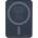 Powerbank Guess Guess Powerbank indukcyjny 5W GUPBM3AL4DMK 3000mAh czarny/black MagSafe 4G Strassed Metal Logo