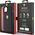 Ferrari Ferrari FEHCP15MRDUK iPhone 15 Plus / 14 Plus 6.7" czarny/black hardcase Quilted Metal Logo