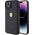 Ferrari Ferrari FEHCP15MRDUK iPhone 15 Plus / 14 Plus 6.7" czarny/black hardcase Quilted Metal Logo