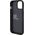 BMW Etui BMW BMHCP15S22PTDK Apple iPhone 15 Leather Stamp Tricolor czarny/black