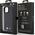 BMW Etui BMW BMHCP15S22PTDK Apple iPhone 15 Leather Stamp Tricolor czarny/black