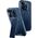 Uniq UNIQ etui Heldro Mount with Stand iPhone 15 Pro 6.1" niebieski/ultamarine deep blue