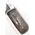 Fidlock Fidlock Twist Bottle 450 + Bottle Connector clear black