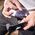 Fidlock Fidlock Twist Bottle 450 + Bottle Connector clear black