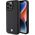 BMW BMW BMHCP15X22RFGK iPhone 15 Pro Max 6.7" czarny/black Leather Diamond Pattern