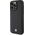BMW BMW BMHCP15X22RFGK iPhone 15 Pro Max 6.7" czarny/black Leather Diamond Pattern