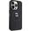 Karl Lagerfeld Karl Lagerfeld KLHMP14XHFCKNOK iPhone 14 Pro Max 6.7" czarny/black hardcase IML Ikonik MagSafe