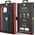 Ferrari Ferrari FEHCP15SGSPSIK iPhone 15 / 14 / 13 6.1" czarny/black hardcase Grip Stand Metal Logo