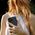 Uniq UNIQ etui Coehl Prairie iPhone 15 Pro 6.1"  granatowy/lavender blue