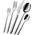 WMF WMF Besteckset Flame 66-teilig 66teilig (12 6100 6341) WMF6100 WMF 6100