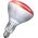Philips Philips infrared lamp BR125 IR 150W E27 230-250V Red