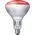 Philips Philips infrared lamp BR125 IR 150W E27 230-250V Red