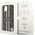 Guess Guess GUHMP15SP4RPSW iPhone 15 / 14 / 13 6.1" brązowy/brown hardcase 4G Printed Stripes MagSafe