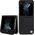 BMW BMW BMHCZF5SLLBK Z Flip5 F731 czarny/black Leather Hot Stamp