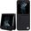 BMW BMW BMHCZF5SLLBK Z Flip5 F731 czarny/black Leather Hot Stamp