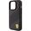 Ferrari Ferrari FEHCP15LPWAK iPhone 15 Pro 6.1" czarny/black hardcase Perforated Waves Metal Logo