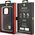 Ferrari Ferrari FEHCP15LPWAK iPhone 15 Pro 6.1" czarny/black hardcase Perforated Waves Metal Logo