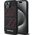 Mercedes AMG AMHMP15S23SSPK iPhone 15 / 14 / 13 6.1" czarny/black hardcase Silicone Large Rhombuses Pattern MagSafe