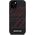 Mercedes AMG AMHMP15S23SSPK iPhone 15 / 14 / 13 6.1" czarny/black hardcase Silicone Large Rhombuses Pattern MagSafe