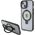 Ferrari Ferrari FEHMP15MUSCAK iPhone 15 Plus / 14 Plus 6.7" czarny/black hardcase Ring Stand 2023 Collection MagSafe
