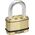 MasterLock Master Lock Padlock made from Laminated Steel (64mm)M15BEURDLF