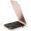 Guess Ładowarka indukcyjna Guess GUDCFAL4PEGW 2w1 15W 4G Pattern MagSafe brązowy/brown