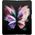 Guess Etui Guess GUHCZFD5HGGSHK Samsung Galaxy Z Fold 5 hardcase Glitter Script czarny/black
