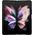 Guess Etui Guess GUHCZFD5HGGSHK Samsung Galaxy Z Fold 5 hardcase Glitter Script czarny/black