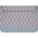 Etui Guess Guess GCube Stripes Sleeve - Etui na notebooka 14" (niebieski)