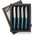 Berkel Berkel steak knife set 4-pcs. Color petrol blue