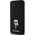 Karl Lagerfeld Etui Karl Lagerfeld KLHCS23FEMHKNPK Samsung Galaxy S23 FE Silicone Ikonik Metal Pin czarny/black