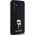 Karl Lagerfeld Etui Karl Lagerfeld KLHCS23FEMHKNPK Samsung Galaxy S23 FE Silicone Ikonik Metal Pin czarny/black