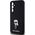 Karl Lagerfeld Etui Karl Lagerfeld KLHCS23FEMHKNPK Samsung Galaxy S23 FE Silicone Ikonik Metal Pin czarny/black