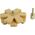 Geko Gumowy krążek do usuwania kleju + adapter (agresywny) (100)