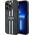 Guess Guess GUHMP15XP4RPSK iPhone 15 Pro Max 6.7" czarny/black hardcase 4G Printed Stripes MagSafe