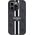 Guess Guess GUHMP15XP4RPSK iPhone 15 Pro Max 6.7" czarny/black hardcase 4G Printed Stripes MagSafe