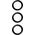 PanzerGlass PanzerGlass Hoops Camera Sam A25 5G czarny/black 1225 camera lens protector hoop optic rings