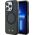 BMW Etui BMW BMHMP13XHGPK Apple iPhone 13 Pro Max Pattern MagSafe szary/grey