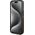 Guess Guess GUHCP15LLFCSEGK iPhone 15 Pro 6.1" czarny/black hardcase Liquid Glitter Gold Stripes
