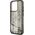Guess Guess GUHCP15LLFCSEGK iPhone 15 Pro 6.1" czarny/black hardcase Liquid Glitter Gold Stripes