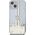 Guess Guess GUHCP15MLFCSEGT iPhone 15 Plus / 14 Plus 6.7" transparent hardcase Liquid Glitter Gold Stripes