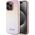 Guess Guess GUHCP15XPSAIRSP iPhone 15 Pro Max 6.7" różowy/pink hardcase Saffiano Iridescent Script