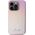 Guess Guess GUHCP15XPSAIRSP iPhone 15 Pro Max 6.7" różowy/pink hardcase Saffiano Iridescent Script