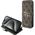 Guess Guess GUBKP15L4GMGBR iPhone 15 Pro 6.1" brązowy/book book 4G Metal Logo