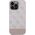 Guess Guess GUHCP14LG4GLPI iPhone 14 Pro 6,1" różowy/pink hard case 4G Stripe Collection