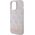 Guess Guess GUHCP14LG4GLPI iPhone 14 Pro 6,1" różowy/pink hard case 4G Stripe Collection