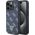 Guess Guess GUHCP15LPG4GPB iPhone 15 Pro 6.1" niebieski/blue hardcase 4G Triangle Metal Logo