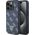 Guess Guess GUHCP15LPG4GPB iPhone 15 Pro 6.1" niebieski/blue hardcase 4G Triangle Metal Logo
