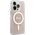 Guess Guess GUHMP15LH4STP iPhone 15 Pro 6.1" rózowy/pink hardcase IML 4G MagSafe