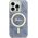 Guess Guess GUHMP15XH4STB iPhone 15 Pro Max 6.7" niebieski/blue hardcase IML 4G MagSafe